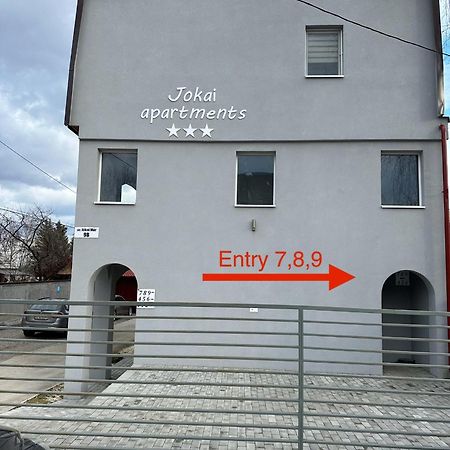 Jokai Apartments Nr9, Code Entry Sfântu-Gheorghe Esterno foto