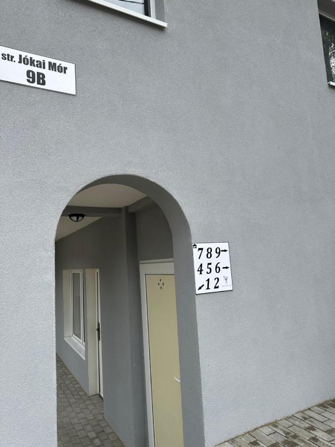 Jokai Apartments Nr9, Code Entry Sfântu-Gheorghe Esterno foto