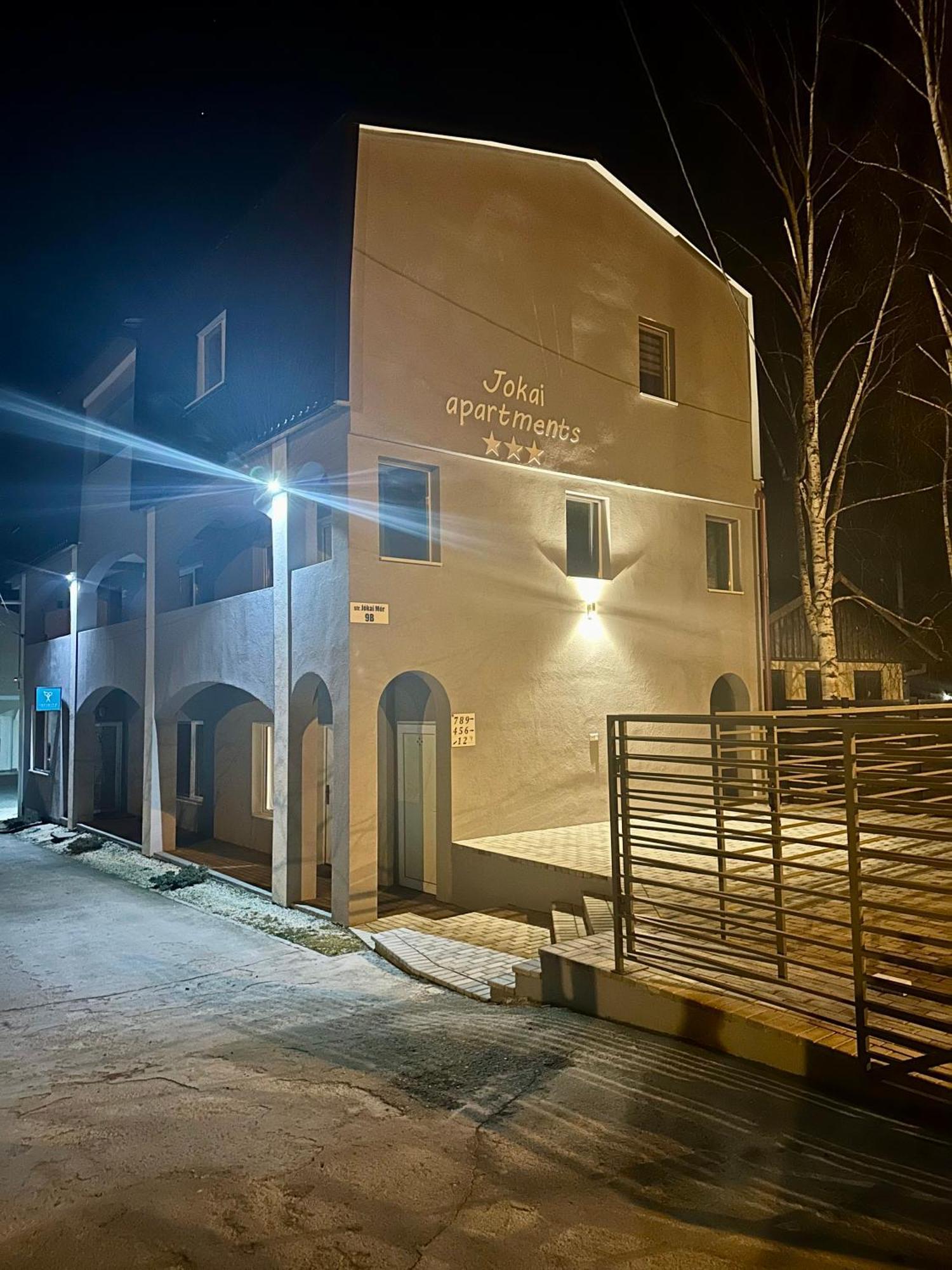 Jokai Apartments Nr9, Code Entry Sfântu-Gheorghe Esterno foto