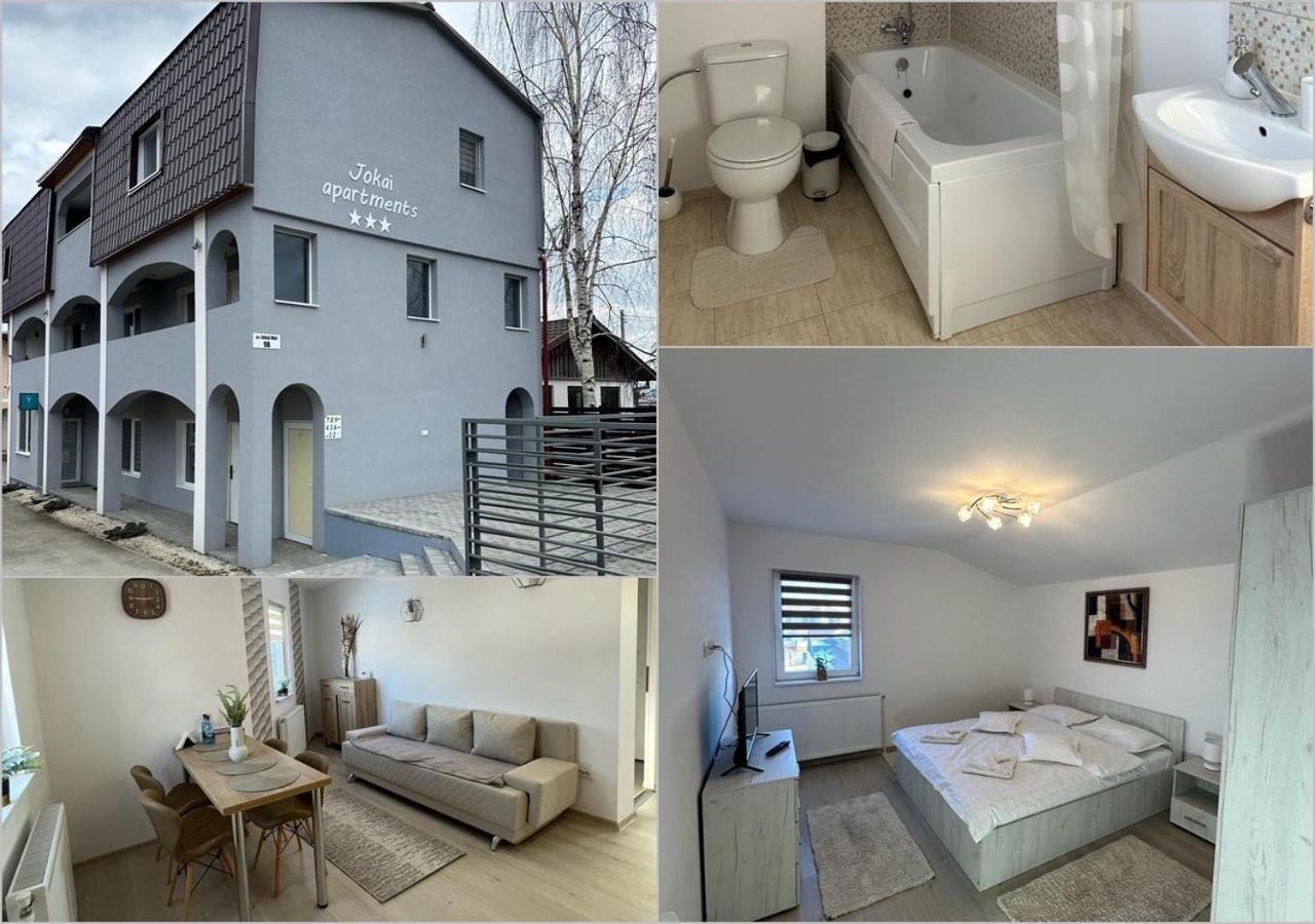 Jokai Apartments Nr9, Code Entry Sfântu-Gheorghe Esterno foto